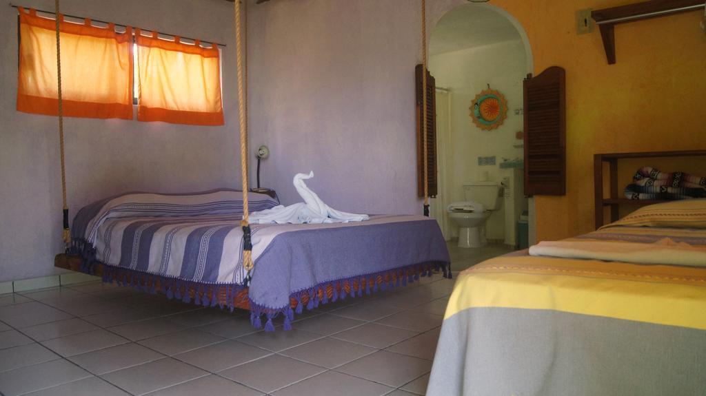 Rancho Sakol Hotel Пуерто Морелос Стая снимка