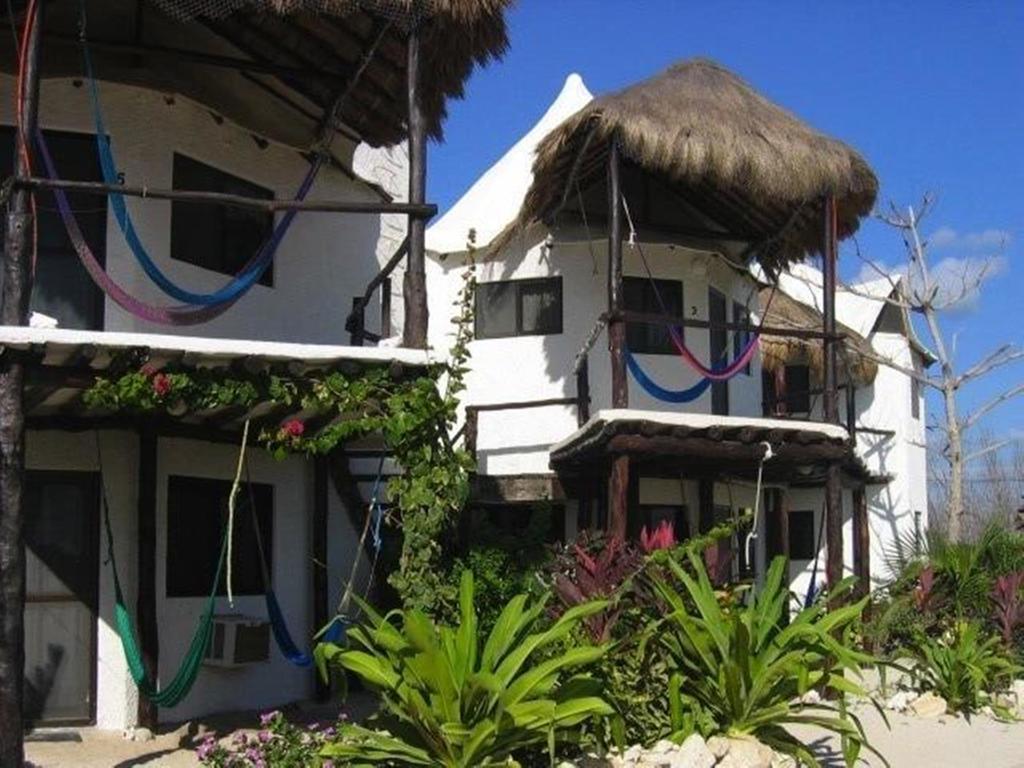 Rancho Sakol Hotel Пуерто Морелос Екстериор снимка