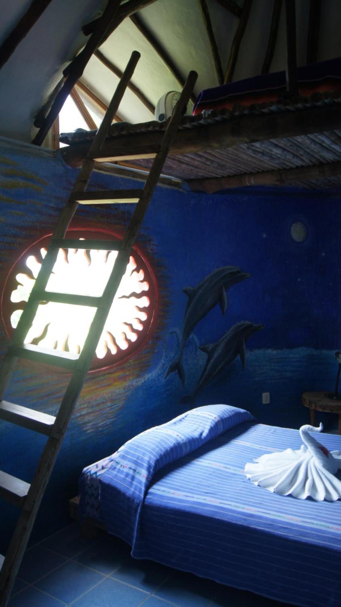Rancho Sakol Hotel Пуерто Морелос Стая снимка