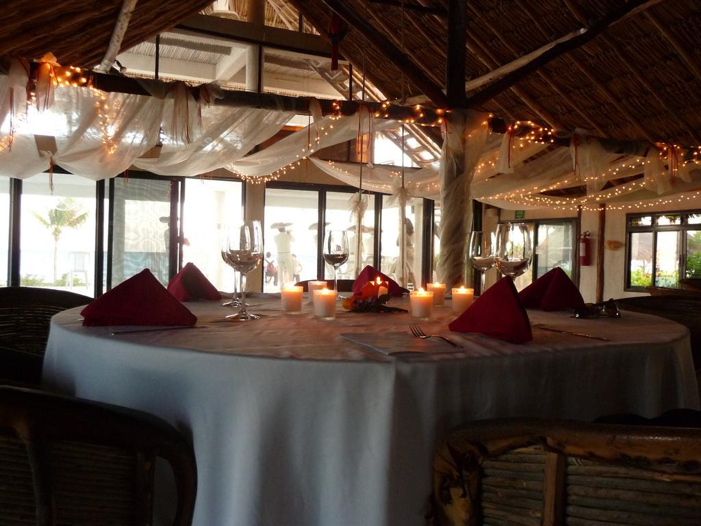 Rancho Sakol Hotel Пуерто Морелос Екстериор снимка