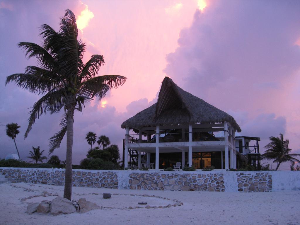Rancho Sakol Hotel Пуерто Морелос Екстериор снимка