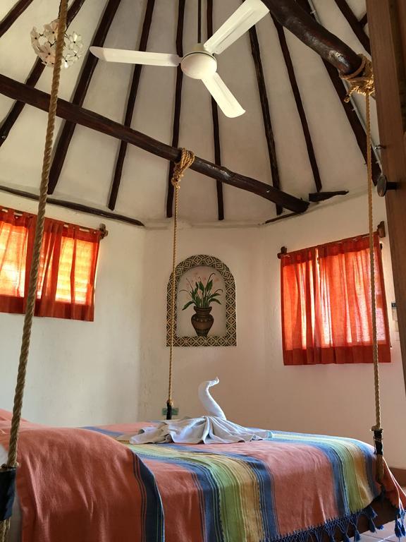 Rancho Sakol Hotel Пуерто Морелос Екстериор снимка