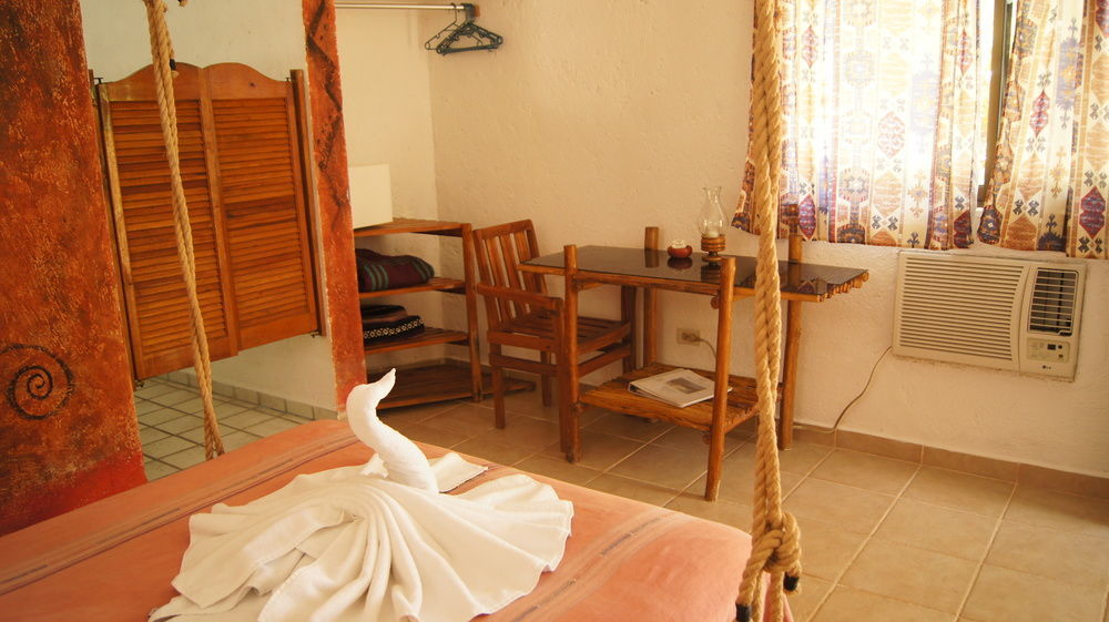 Rancho Sakol Hotel Пуерто Морелос Екстериор снимка