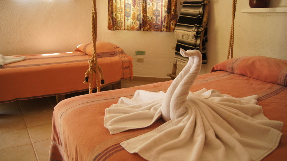 Rancho Sakol Hotel Пуерто Морелос Екстериор снимка