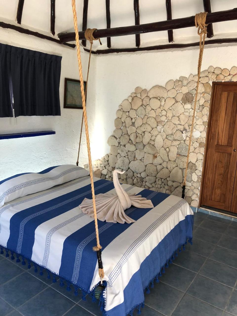 Rancho Sakol Hotel Пуерто Морелос Екстериор снимка